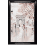 Paris Bliss - Framed Wall Art