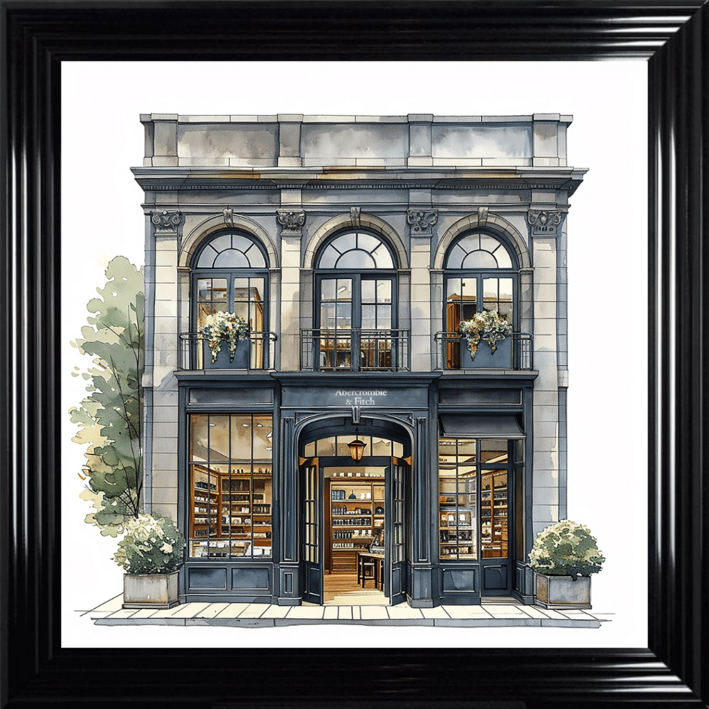 Abercrombie & Fitch Wall Art