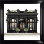 Black Dior Wall Art