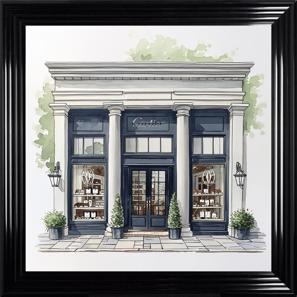 Cartier Wall Art