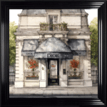 Dior Shop Front Wall Art