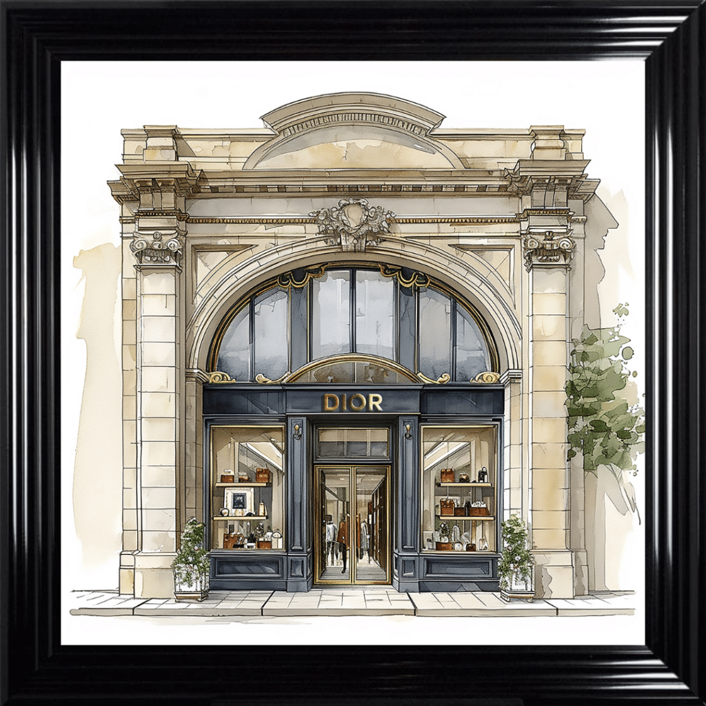 Dior Wall Art