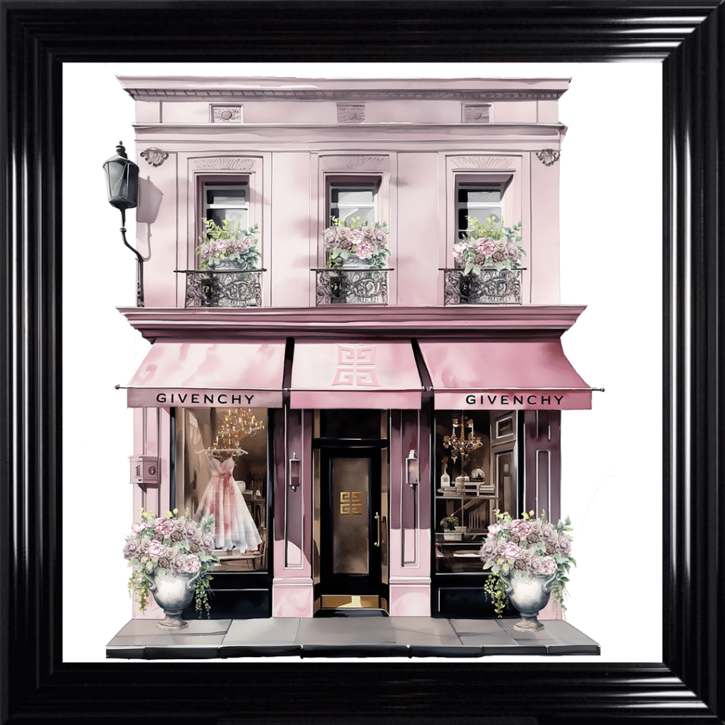 Givenchy Wall Art