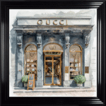Gucci Wall Art