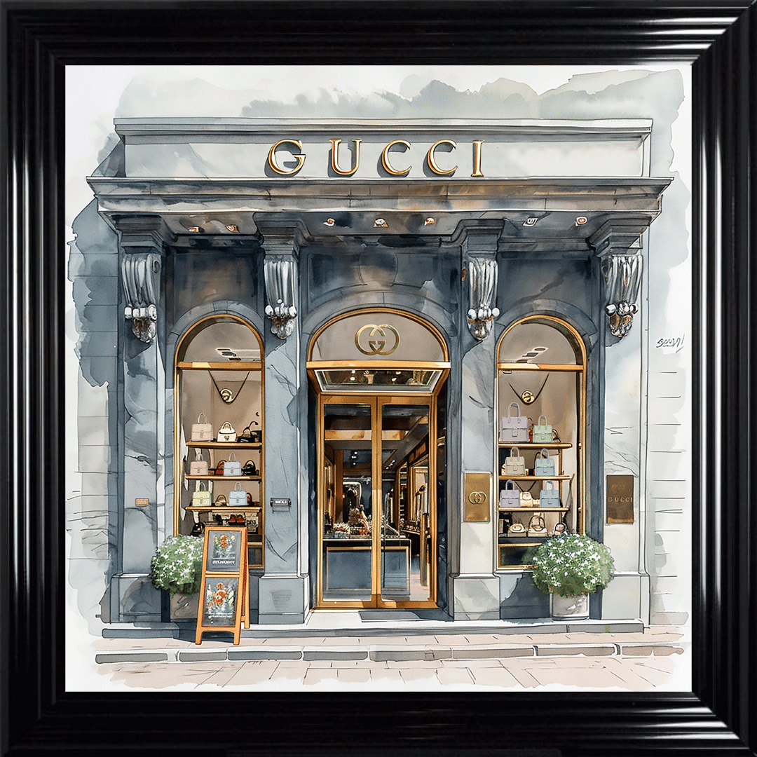 Untitled - 2024-03-16T085706.417 Gucci Wall Art