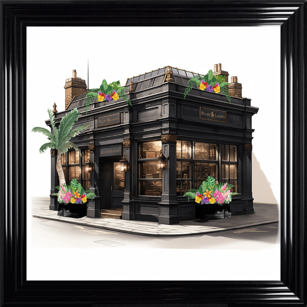 Ralph Lauren Wall Art