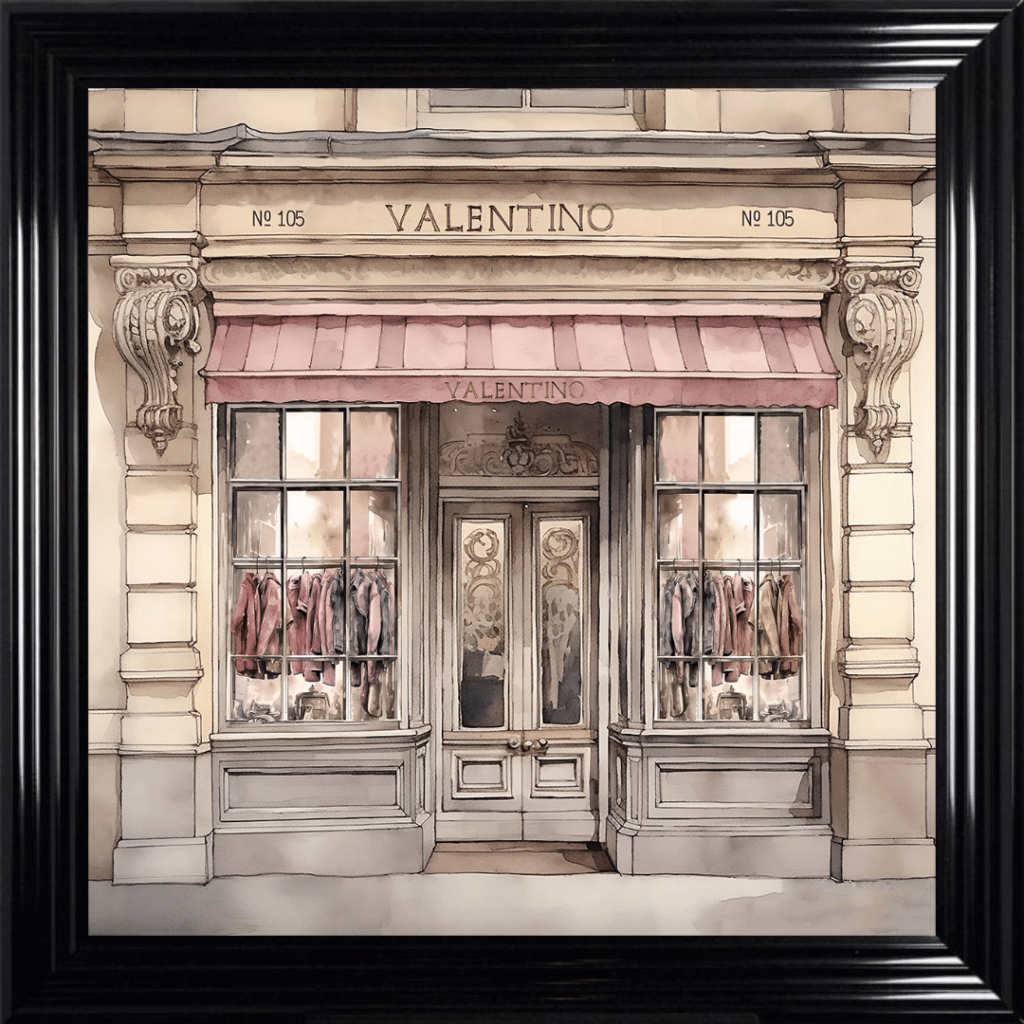 Valentino No105 Wall Art