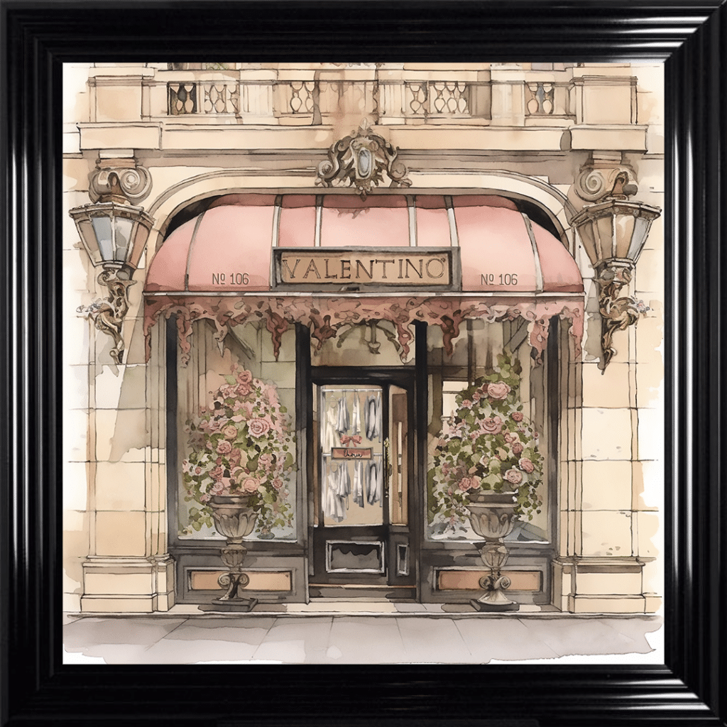 Valentino No106 Wall Art