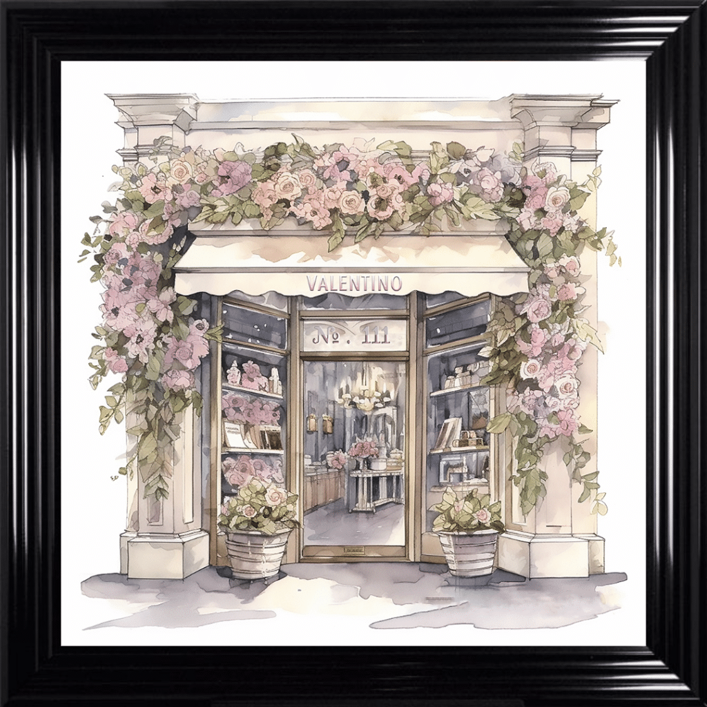 Valentino No111 Wall Art
