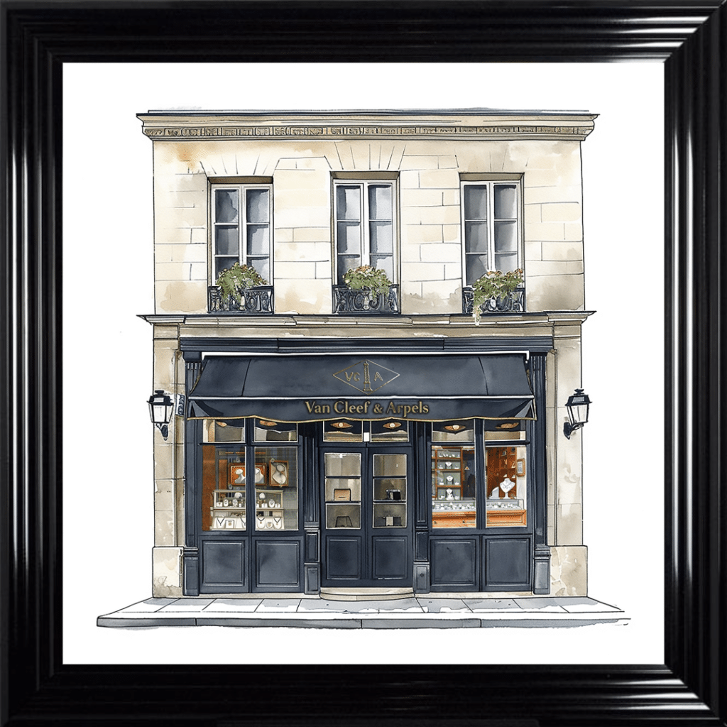 Van Cleef & Arpels Wall Art
