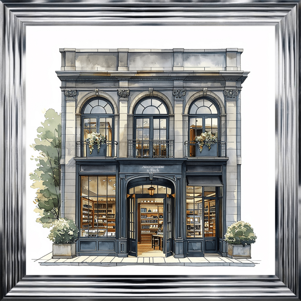 Abercrombie & Fitch Wall Art