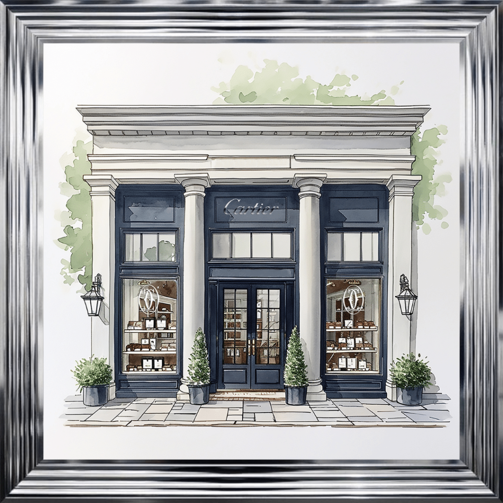 Cartier Wall Art