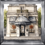 Dior Shop Front Wall Art