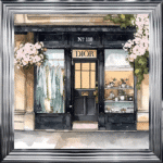 Boutique Dior Wall Art