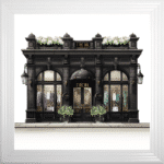 Black Dior Wall Art