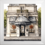 Dior Shop Front Wall Art