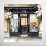 Boutique Dior Wall Art