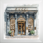 Gucci Wall Art