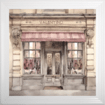 Valentino No105 Wall Art