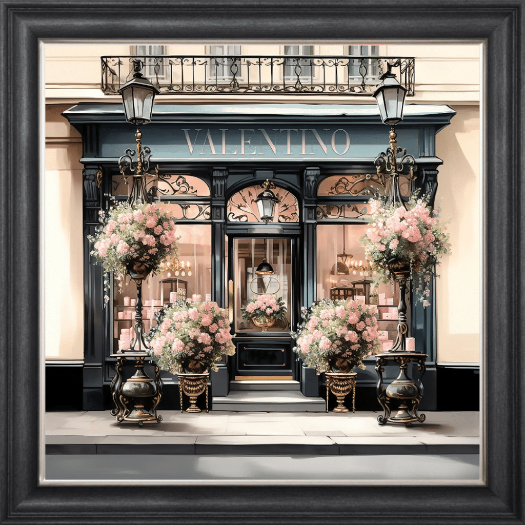 Valentino Wall Art