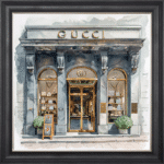Gucci Wall Art