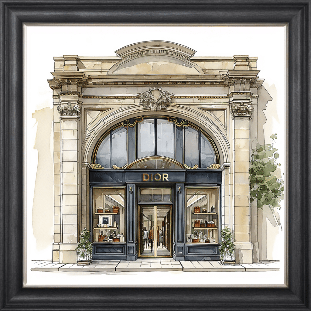 Dior Wall Art