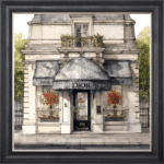 Dior Shop Front Wall Art