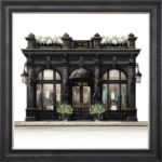 Black Dior Wall Art