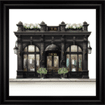 Black Dior Wall Art