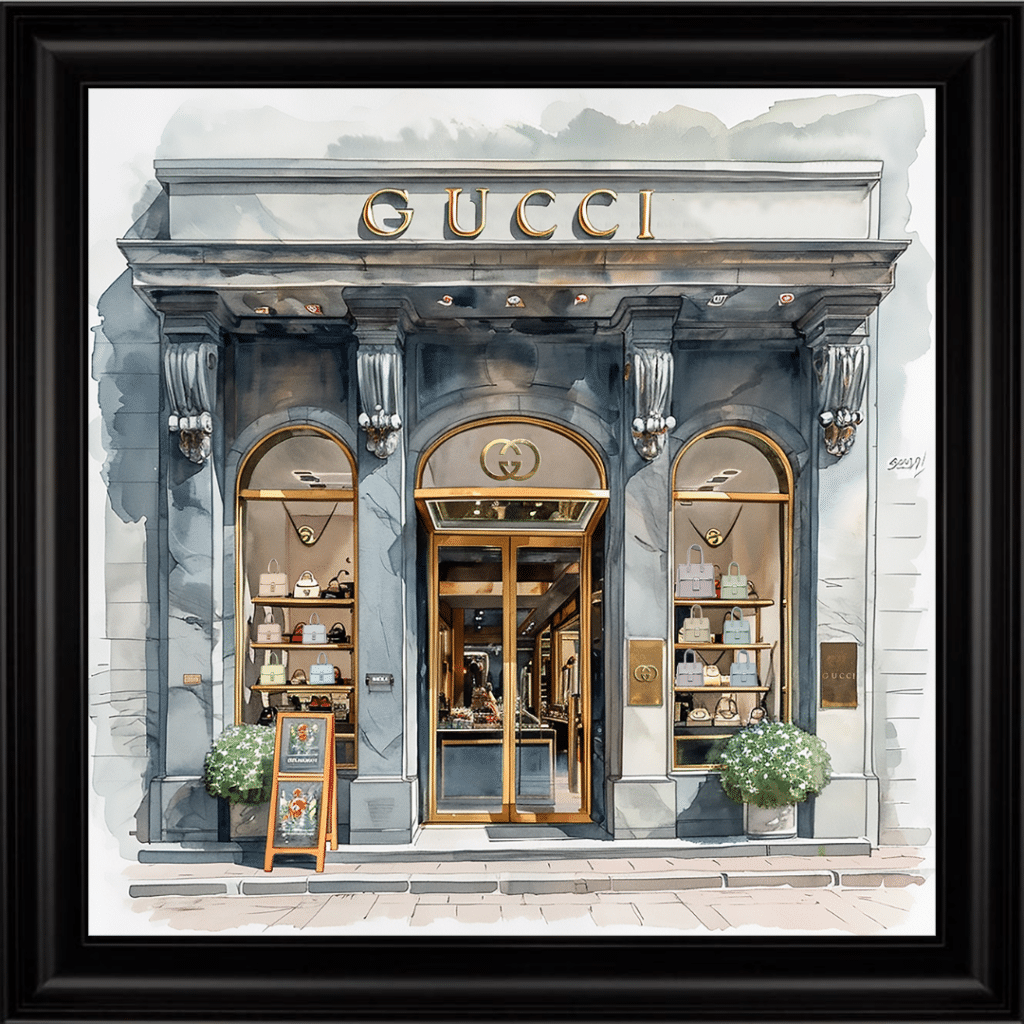 Gucci Wall Art