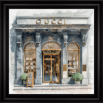 Gucci Wall Art