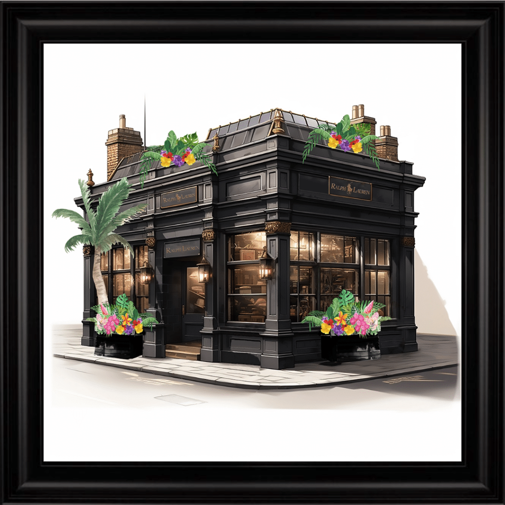 Ralph Lauren Wall Art