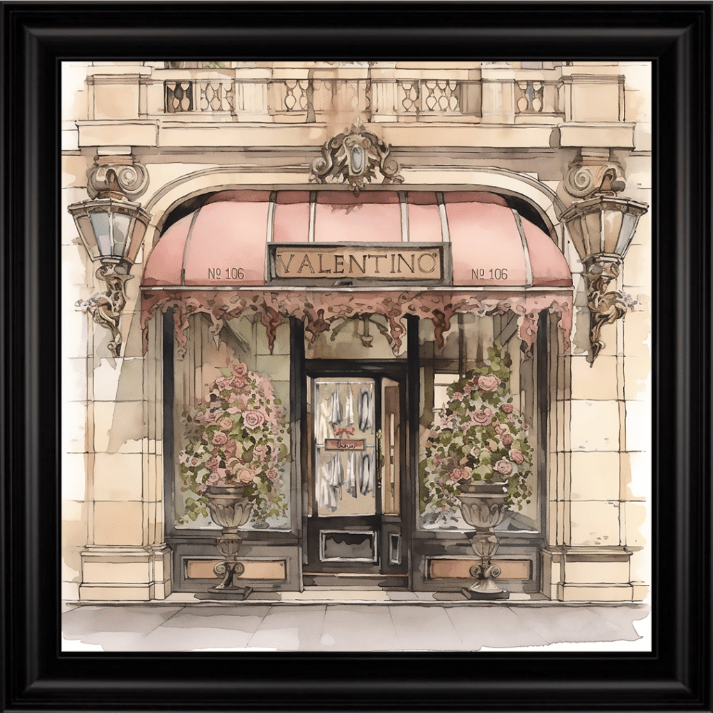 Valentino No106 Wall Art