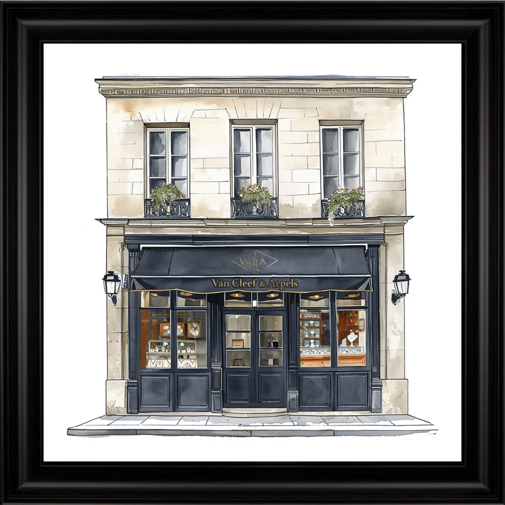 Van Cleef & Arpels Wall Art