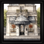 Dior Shop Front Wall Art