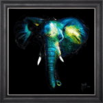 Wild Light Framed Picture by Patrice Murciano