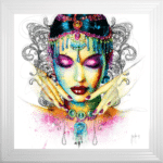 Bollywood Framed Picture by Patrice Murciano