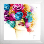 LA VIE EN ROSES Framed Picture by Patrice Murciano