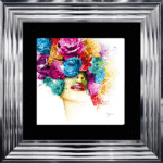 LA VIE EN ROSES Framed Picture by Patrice Murciano