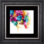 LA VIE EN ROSES Framed Picture by Patrice Murciano