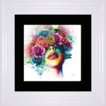 LA VIE EN ROSES 2 Framed Picture by Patrice Murciano