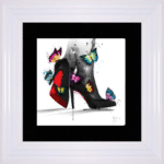 Mademoiselle Framed Picture by Patrice Murciano