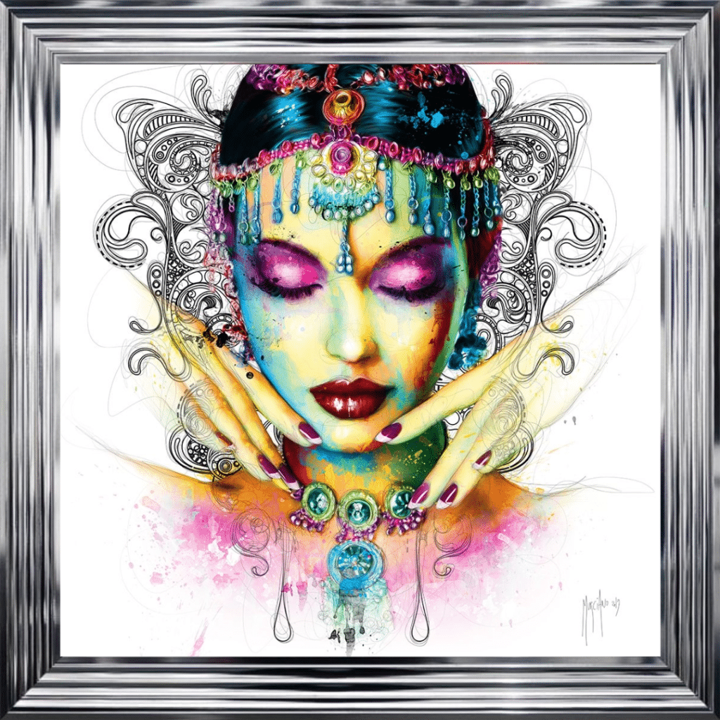Bollywood Framed Picture by Patrice Murciano
