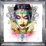 Bollywood Framed Picture by Patrice Murciano