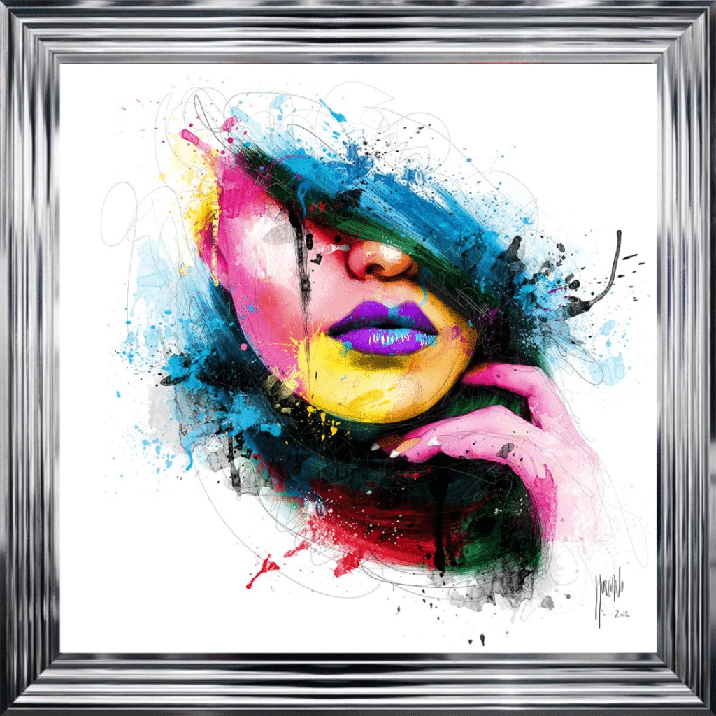 Fashion Framed Picture by Patrice Murciano