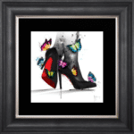 Mademoiselle Framed Picture by Patrice Murciano