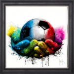 World Cup Framed Picture by Patrice Murciano
