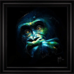 Black Kong Framed Picture by Patrice Murciano