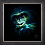 Black Kong Framed Picture by Patrice Murciano