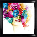 LA VIE EN ROSES Framed Picture by Patrice Murciano